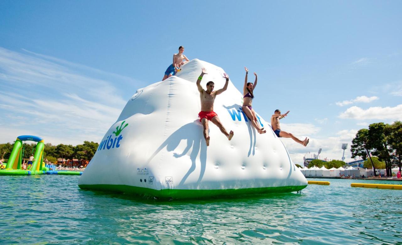 Camping Du Plan D'Eau **** Hotell Saint-Yrieix-sur-Charente Eksteriør bilde