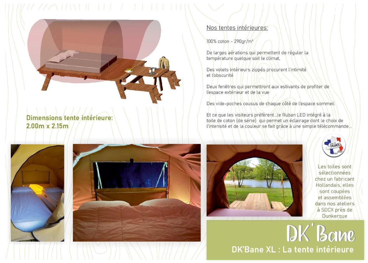 Camping Du Plan D'Eau **** Hotell Saint-Yrieix-sur-Charente Eksteriør bilde